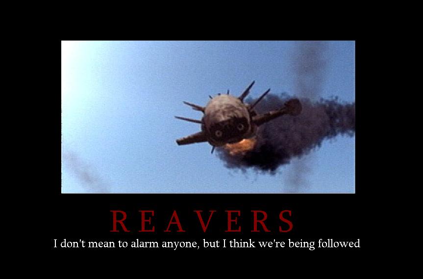 REAVERS poster by nezzerus