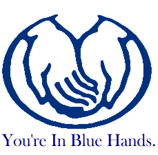 Blue Hands by iRiver