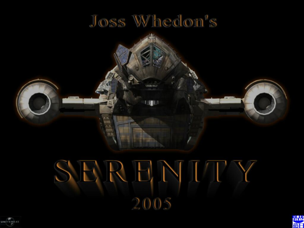 Serenity Wallpaper Poster By Fredep Wednesday March 17 2004 0754