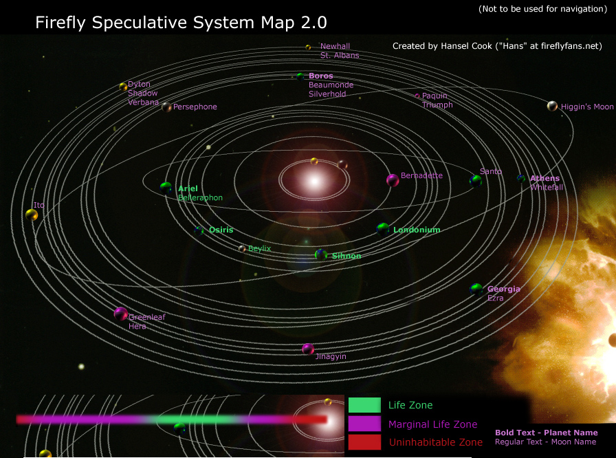 Firefly map