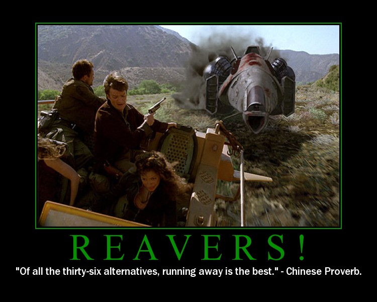 Reavers motivate! wallpaper