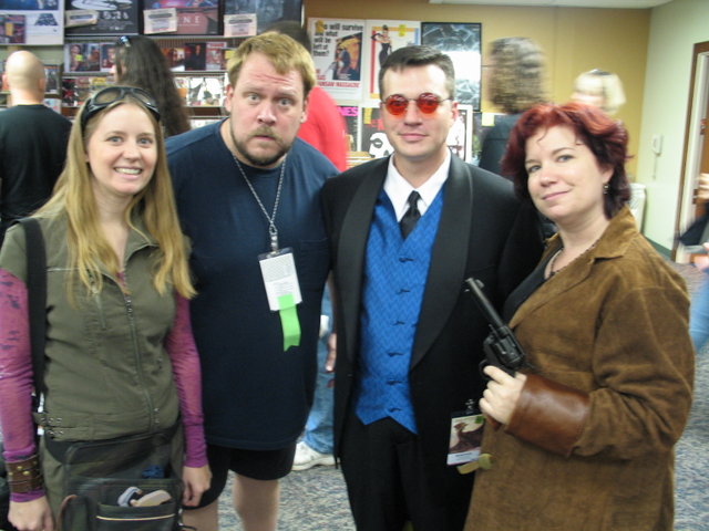Comic Artists and Total Dorks!