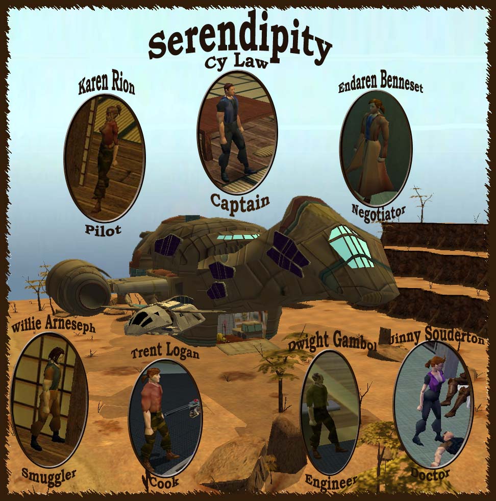 Serendipity: A Neverwinter Nights Firefly Campaign