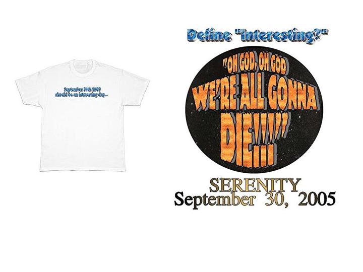 Oh God, Oh God We're All Gonna Die - T-shirt