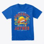 Running of the Jaynes 2025 t-shirt