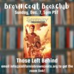 Browncoat Bookclub:   Serenity Those left behind.  December 7th 2025