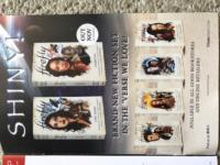 Firefly books 1-6  Joss Whedon Consulting Editor